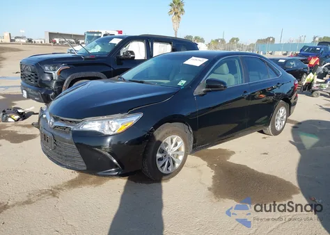 2015 Toyota Camry Le из США, поврежденный, VIN 4T4BF1FK5FR511969